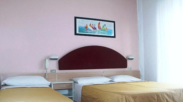 Hotel Bellavista-Olympic Rímini Habitación foto