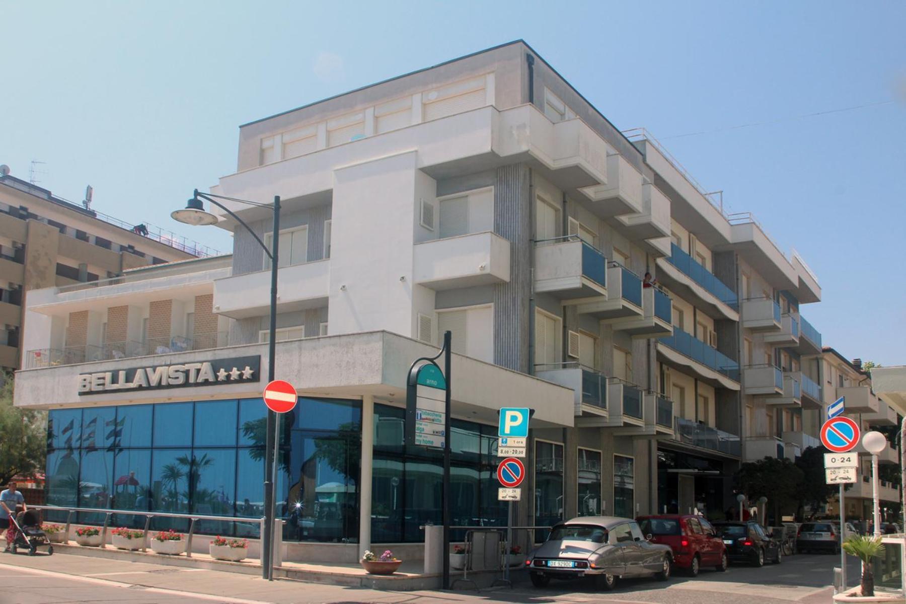 Hotel Bellavista-Olympic Rímini Exterior foto