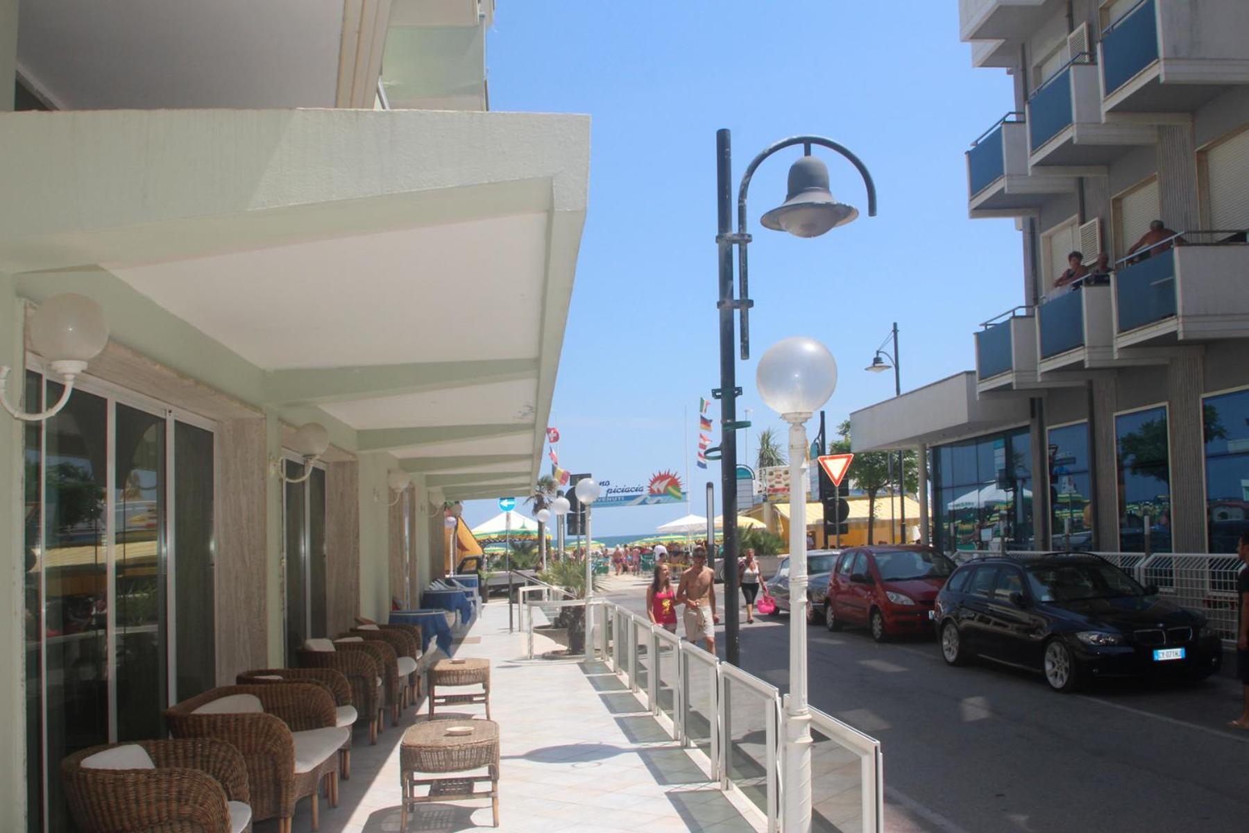 Hotel Bellavista-Olympic Rímini Exterior foto