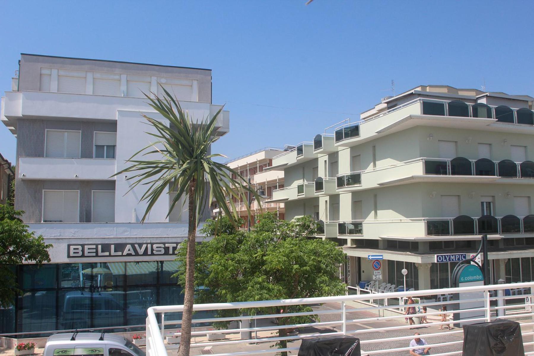 Hotel Bellavista-Olympic Rímini Exterior foto