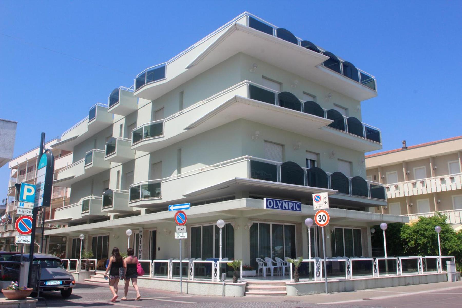 Hotel Bellavista-Olympic Rímini Exterior foto
