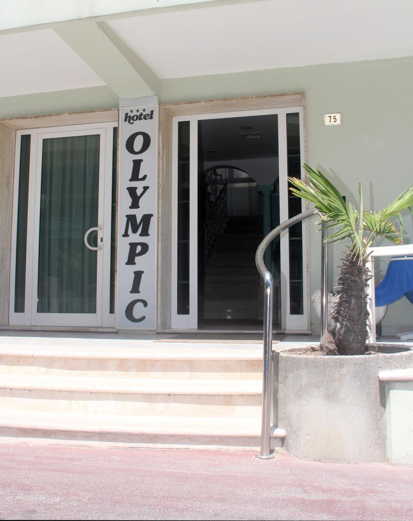 Hotel Bellavista-Olympic Rímini Exterior foto